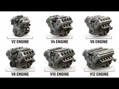 Every V Engine Type Explained in 18 Minutes