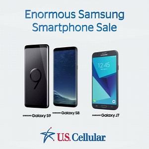 So many Smartphones, so little time! Hurry into U.S. Cellular's enormous Samsung Smartphone Sale. | UScellular