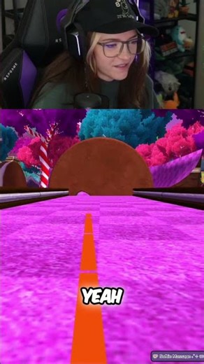 Candyland Golf: Hole-in-One?! My Luck is Unreal! #shorts