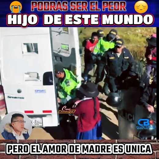 100K views · 1.3K reactions |  Podrás ser el peor hijo de este mundo, pero el amor del madre es único e infinito.  #fullinformacion #viral #videoviral | CANAL De bendicion TV | Facebook