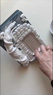 1 part ✨ Unbelievable DIY Notebook! Made from Glue, Starch and a Bit of Magic