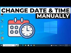 How to Change Date and Time in Windows 10