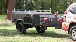 18K views · 124 reactions | Hardcore off-road adventures require a hardcore off-road camper trailer. With independent suspension, an easy setup and compact design, the Brumby is suited to tackle the toughest and tightest 4WD tracks Australia has to offer. Click on the button below for pricing, options and more! | Cub Campers | Facebook