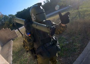 Super Realistic RPG-26 For Airsoft Use