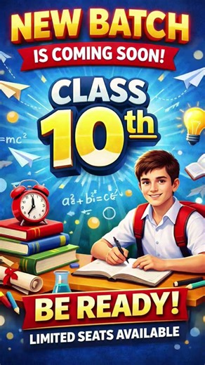 Free Maths classes for class 10th complete preparation 🔥