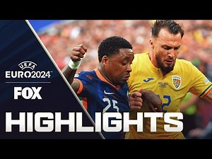 Romania vs. Netherlands Highlights | UEFA Euro 2024 | Round of 16