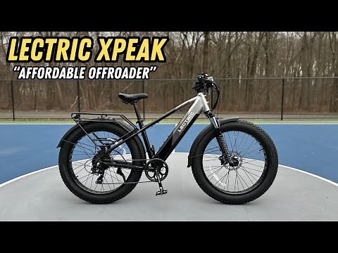 Detailed Review of the Lectric Xpeak Electric Bike