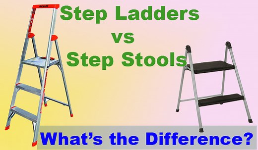 Step Stools vs Step Ladders - What’s the Difference?