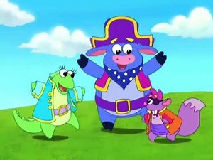 Dora's Pirate Adventure - Pirates Loves To Sing