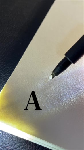 How to Sign the Letter A