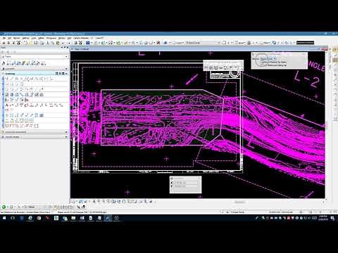 Creating MicroStation Layout Sheet