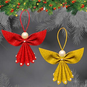 140K views · 6.7K reactions | Amazing Angel Decoration Idea - It's Amazing Christmas Ornaments | My Arts & Crafts | Facebook