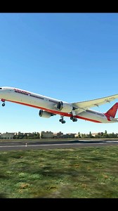 135K views · 1.7K reactions | Air India Aircraft In Microsoft Flight Simulator 2020 Gameplay | Survival Gaming King | Facebook