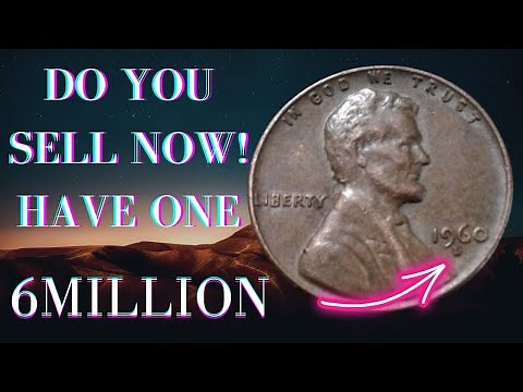 🔎1960 Penny Mint Errors That Are Worth Big MoneyWheat Pennies Still Valuable Today?