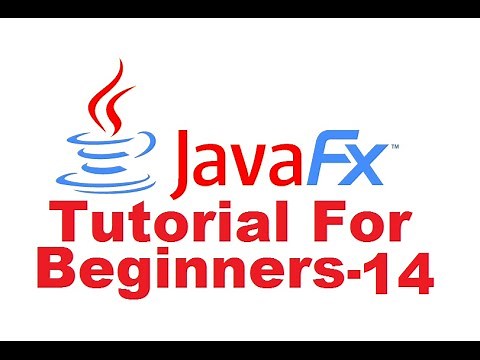 JavaFx Tutorial For Beginners 14 - JavaFX TreeView