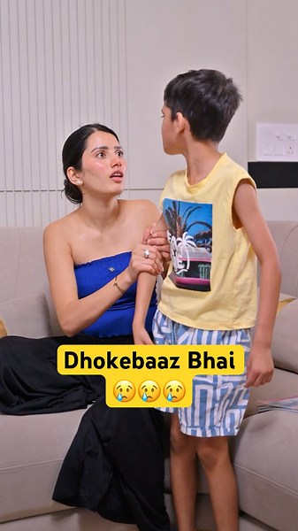 Dhokebaaz Bhai 😡 #neetubisht #comedy #lakhneet #funny #youtubeshorts #trending