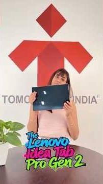 I Walked Out With Notes I Never Wrote | Lenovo Idea Tab Pro Gen 2 | Tomorrow's India
