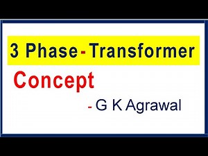 3 Phase Transformer & its delta star concept, connection