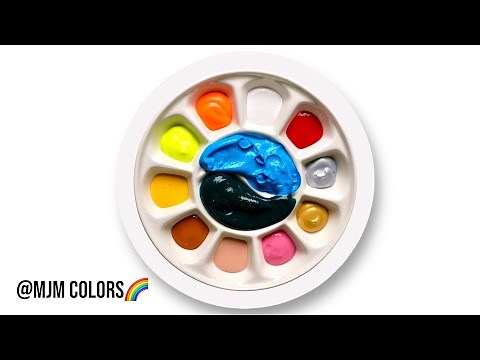 “How to Mix Paint Colors | Simple Guide to Creative Color Mixing”