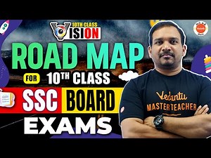 RoadMap for Class 10 | SSC Syllabus | SSC Board 2024 | Kiran sir