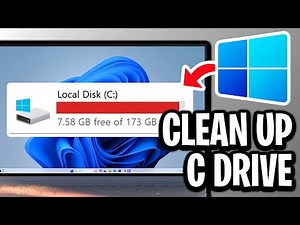 How To Clean C Drive In Windows 11 - Step By Step