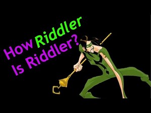 How "RIDDLER" is Riddler? - The Batman (2004) Riddler