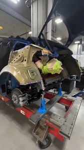 Tesla model 3 getting a whole new rear end & 1/4 panel, both frame rails where pushed over shifting the whole rear end across. And if you work on Tesla you know there’s no pulling / jig work allowed … so it’s cut off and replace. Stay tuned to see the progress . Original reel and all the work done by : Luxury Car Repair . . #celette #celettebench #framemachine #collisionrepair #collisioncenter #tesla #teslamodel3 #teslarepair #collisionrepairshop #collisionrepairexperts | Celette