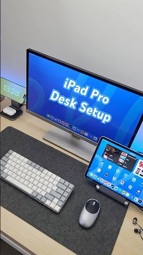 The Perfect iPad Pro Desk Setup - Accessories by Satechi