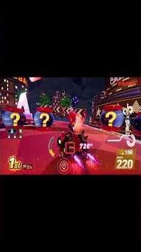 AN ITEM SNIPE FINISH HERE AT SONIC RACING CROSSWORLDS! #sonicracingcrossworlds #knuckles #tails