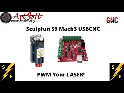 S9 Laser/Mach3/USBCNC