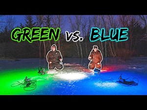 Night Fishing Challenge w/ the WORLD'S BRIGHTEST Glow Lights!!! (1V1)