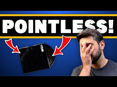 This Vinyl Record Trend Needs To Die IMMEDIATELY