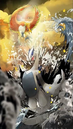 Pokémon TCG Pocket - Lugia ex immersive video (new)