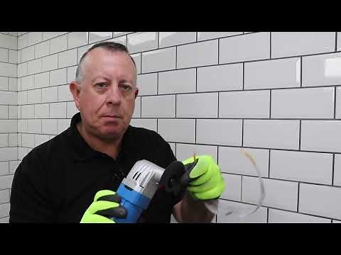 How to re-grout tiles