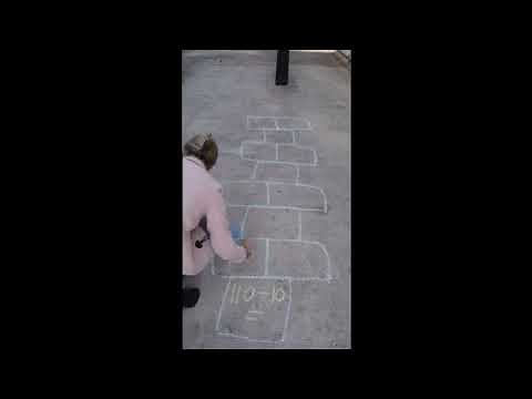 Fun Times Table Multiplication Hopscotch | Perfect Fun Maths Activity For Children In Primary School