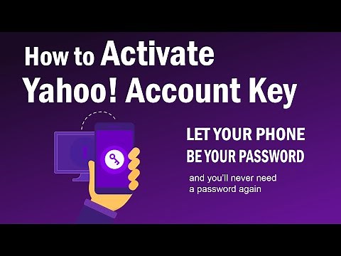 Enable Yahoo Account Key | Yahoo Mail Login Without Entering Password