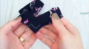 V neck sewing tutorial