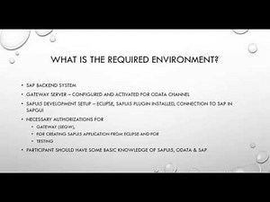 SAPUI5 & OData - Display Employees List