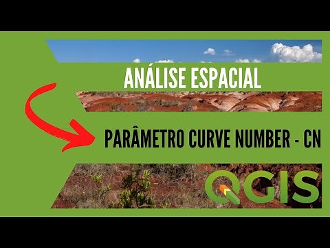 Curve Number - CN | QGIS 3.X | Spatial Analysis