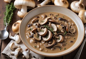 Mushroom Gravy Recipe