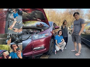 How To Perform Front End Wheel Alignment Manually With Basic Tools & Free | DIY Auto Repair By Aiman