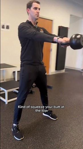 How to Kettlebell Swing