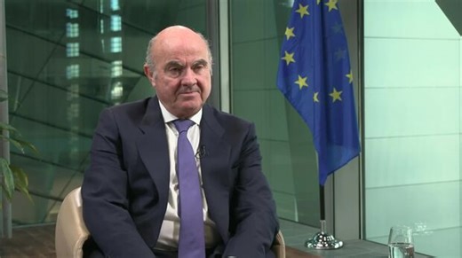 WATCH: ECB Vice President Luis de Guindos discusses the ECB’s financial resilience, fiscal concerns in France and other European Union nations, and the outlook for euro-area economic growth.