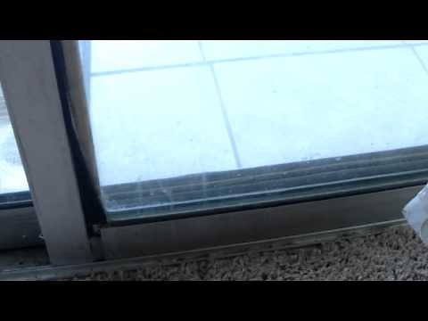 How To Fix A Sliding Glass Door That Is Coming Apart