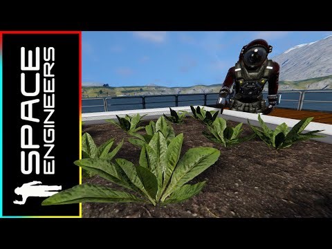 The Planting Automation Mod! - Space Engineers
