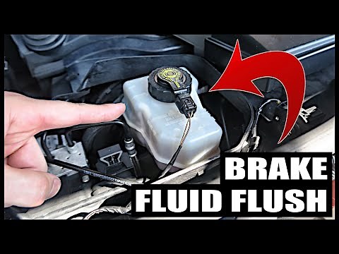 How To Brake Fluid Flush Your Car The EASY WAY!