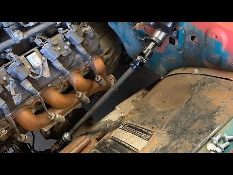 INSTALLING THE STEERING SHAFT AND COLUMN!