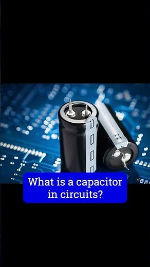 What is a Capacitor used for?