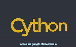 如何使用将Python编译成C [Cython]