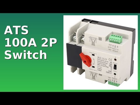REVIEW (2025): ATS 100A 2P Switch. Features.